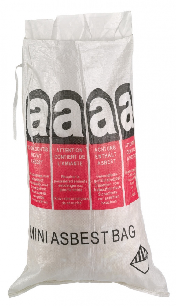 Asbestos bags